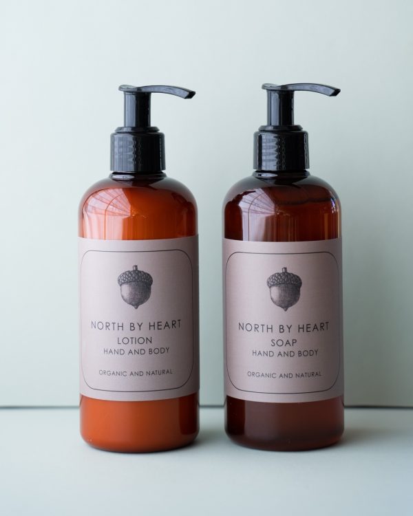 NORTH by HEART Gavesæt Soap & Lotion 300 ml