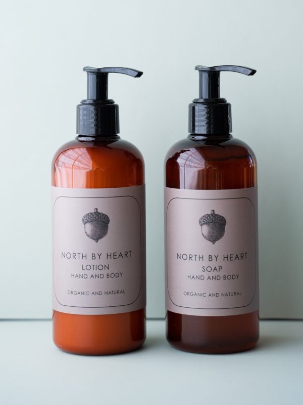 NORTH by HEART Gavesæt Soap & Lotion 300 ml