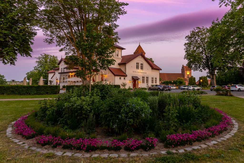 Hotel Frederiksminde in Præstø, Denmark